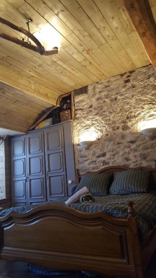 La Verte Salamandre Allanche Extérieur photo