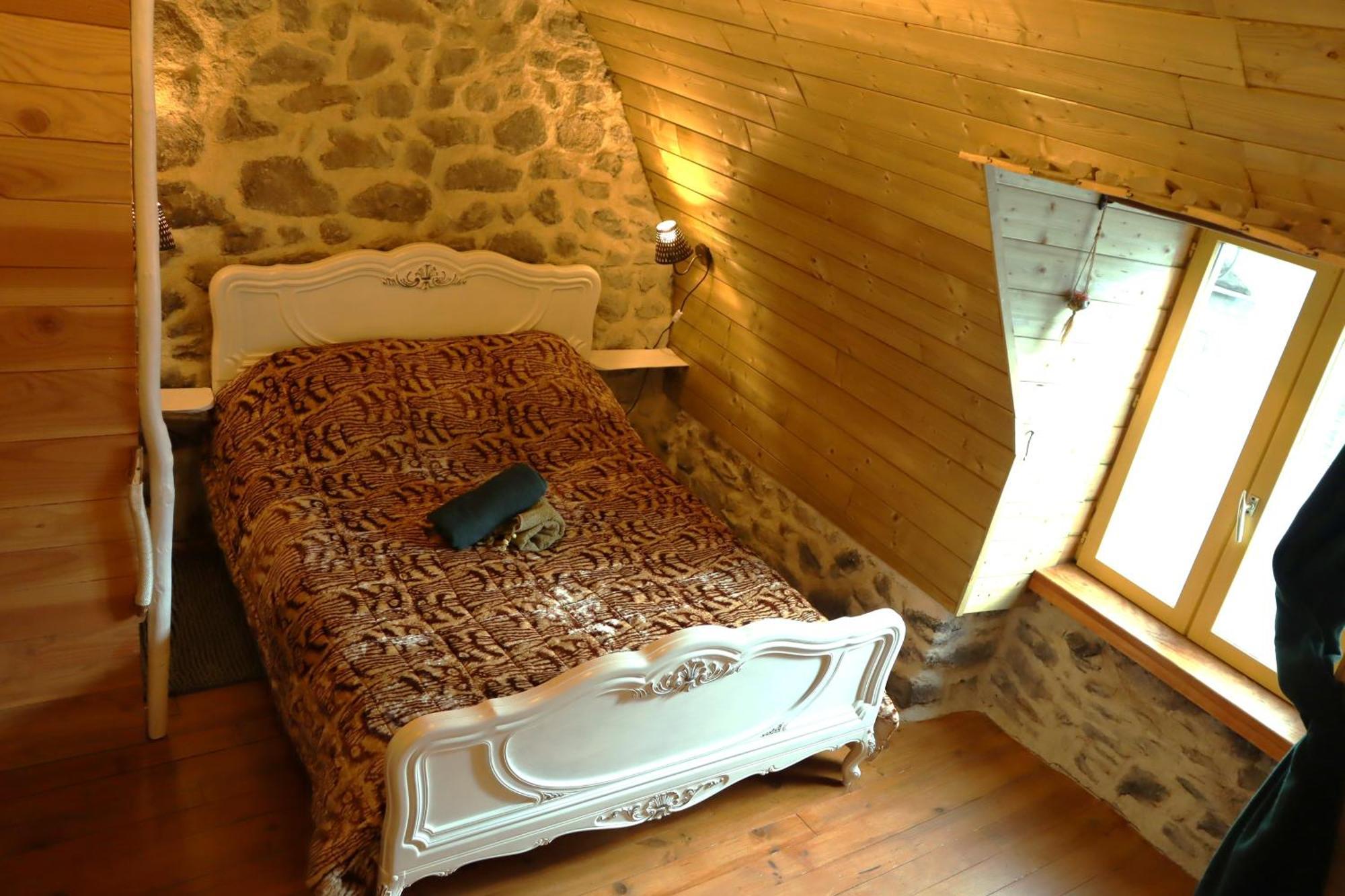 La Verte Salamandre Allanche Extérieur photo